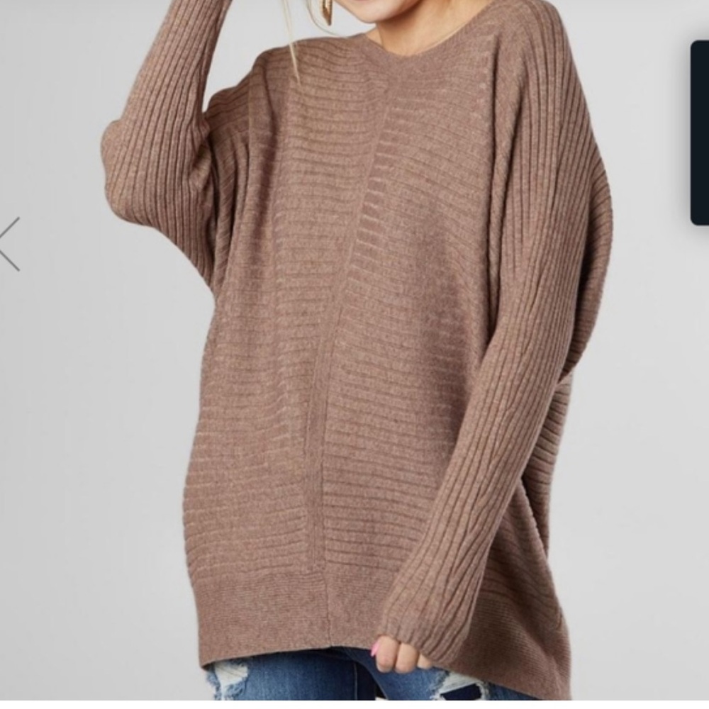 Cozy Brown Sweater